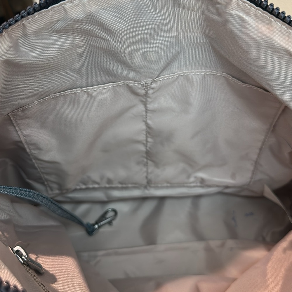 Kipling Denim Look Shoulder Bag - Picture 9 of 14